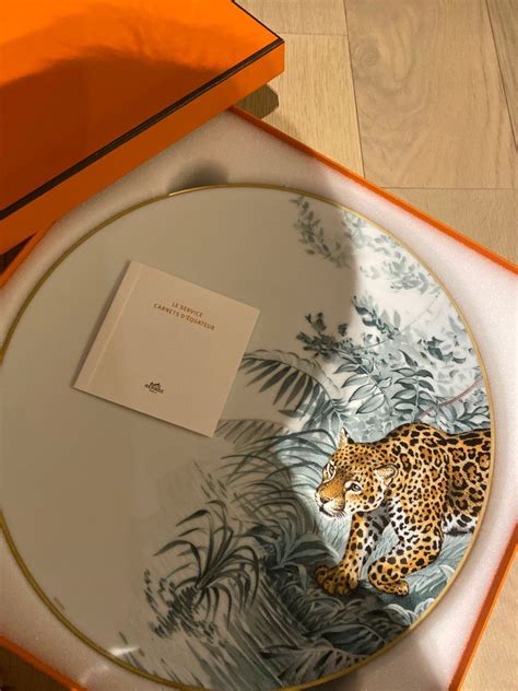 Hermes Carnets d’Equateur Dinnerware 